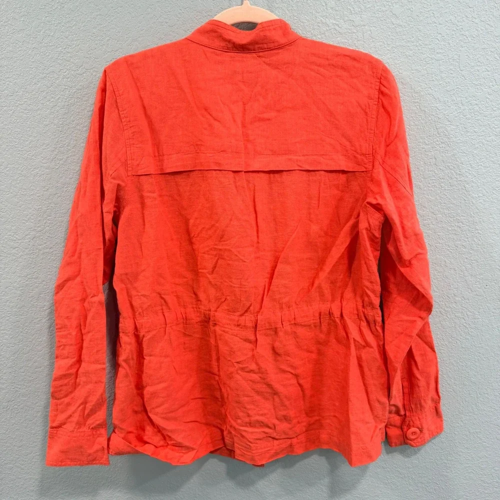 Christopher & Banks vibrant coral